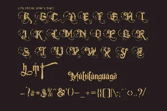 The Centurion font