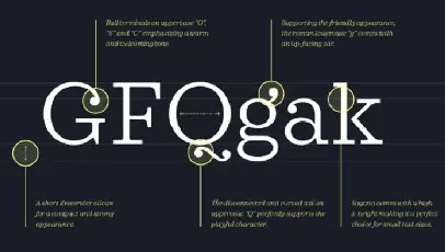 Sagona Family Free font