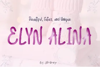 Elyn Alina font