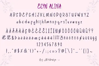 Elyn Alina font