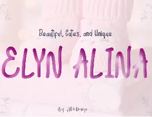 Elyn Alina font