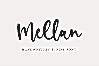 Mellan font