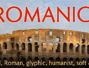 Romanica font