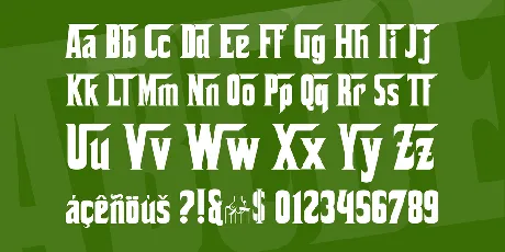 Corleone font