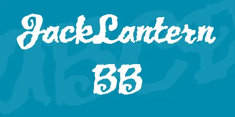 JackLantern BB font