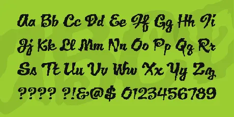 JackLantern BB font