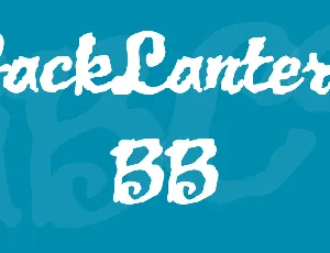 JackLantern BB font