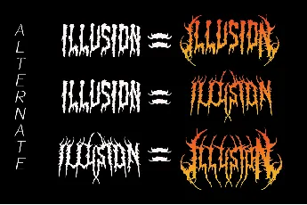 Dead Elder Metal font