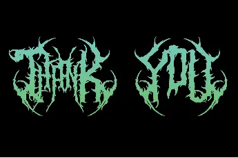 Dead Elder Metal font