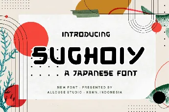 Sughoiy Display font