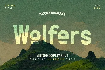 Wolfers font