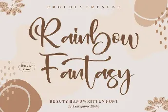 Rainbow Fantasy font