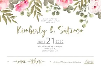 Rossi Mithor Calligraphy font