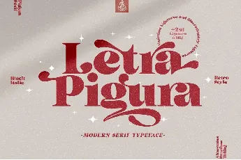 Pigura font