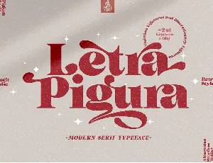 Pigura font