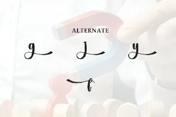 Magnet Script font