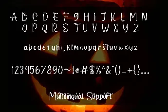 Halloge font