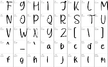 Halloge font