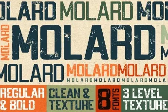 Molard Family font