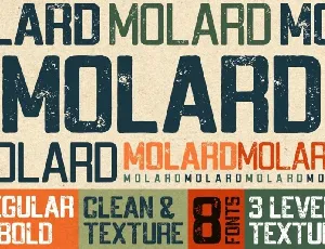 Molard Family font