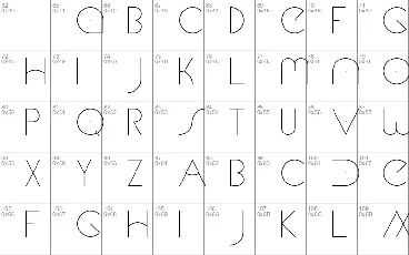 Marte font