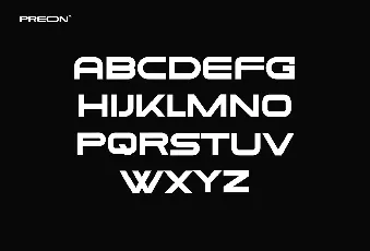 Preon DEMO font