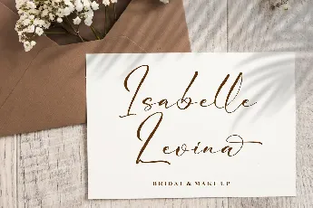 Shefiola Lovelya font