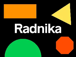 Radnika font