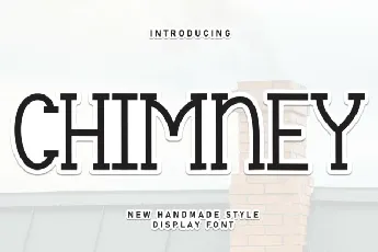 Chimney Script font