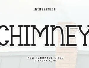 Chimney Script font