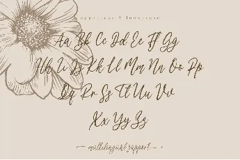 Sweetfrance Handwritten Script font