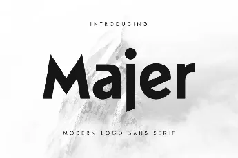 Majer font