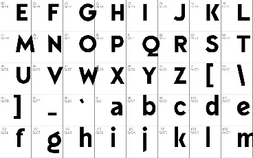 Majer font