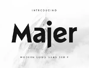 Majer font