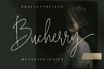 Bucherry font