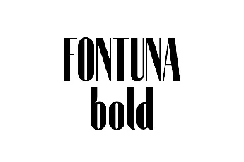 Fontuna Bold