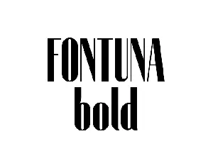 Fontuna Bold