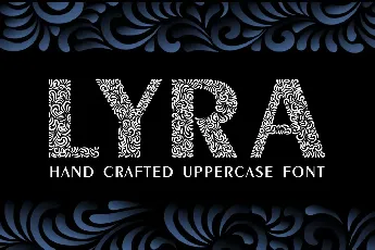 Lyra Demo font