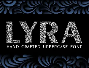 Lyra Demo font