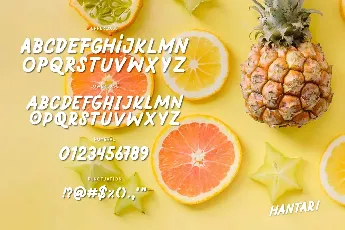 Hantari FREE font