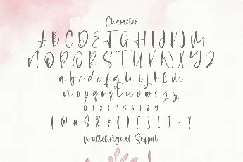 Saturday Crush font