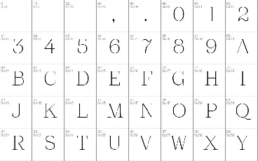 Klimaks font