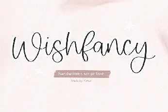 Wishfancy font