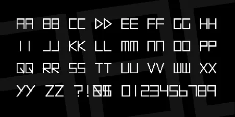 minim font