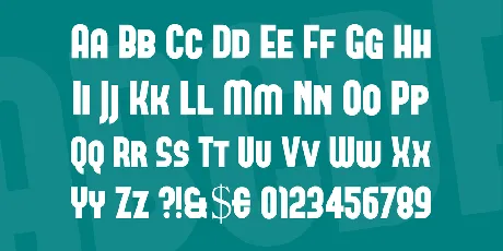 FORQUE font