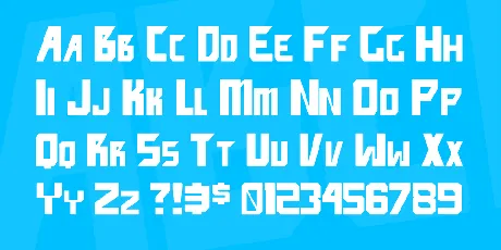 facepunch font