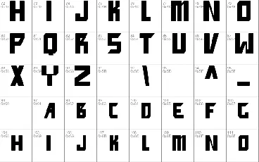 facepunch font