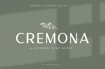 Cremona font