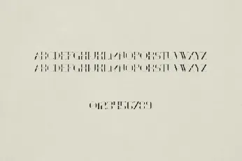 Portia font