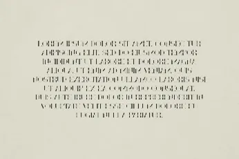 Portia font